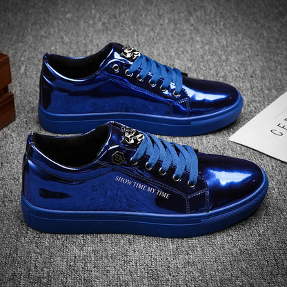 Tavero Herren Sport Sneakers mit Schnürung und Mesh