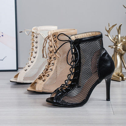Eliza - Comfortabele antislipschoenen met hoge hakken