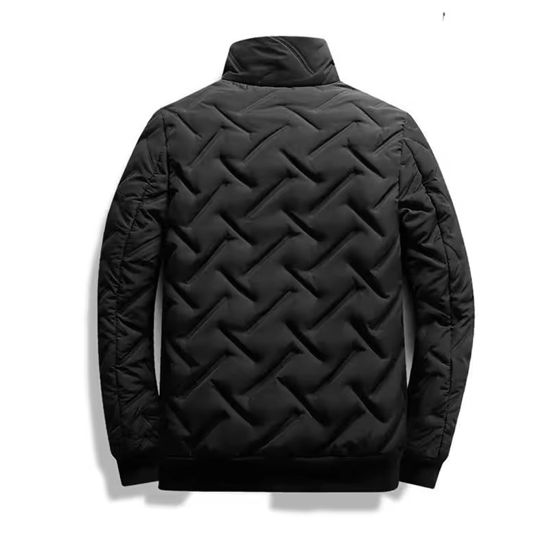 Leonhard – Men’s Warm Winter Bomber Jacket
