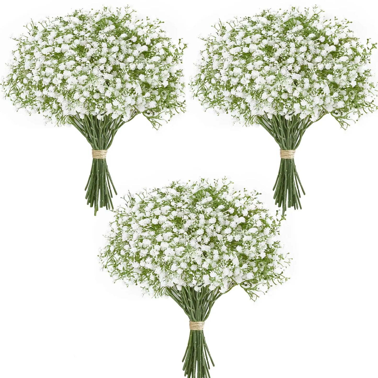 10/15x Kunstbloemen Gipskruid | Bruiloft & Interieurdecoratie | DIY Nepbloemen voor Boeket