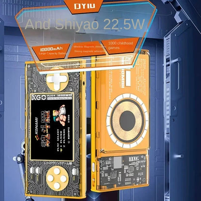 PowerupBank® XGO by JesseVance Studios - 10000 Games & 10000mAh in Your Pocket