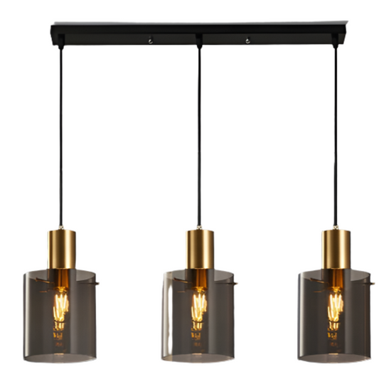 Luxe Hanglamp in Glas – Moderne Elegantie en LED-verlichting