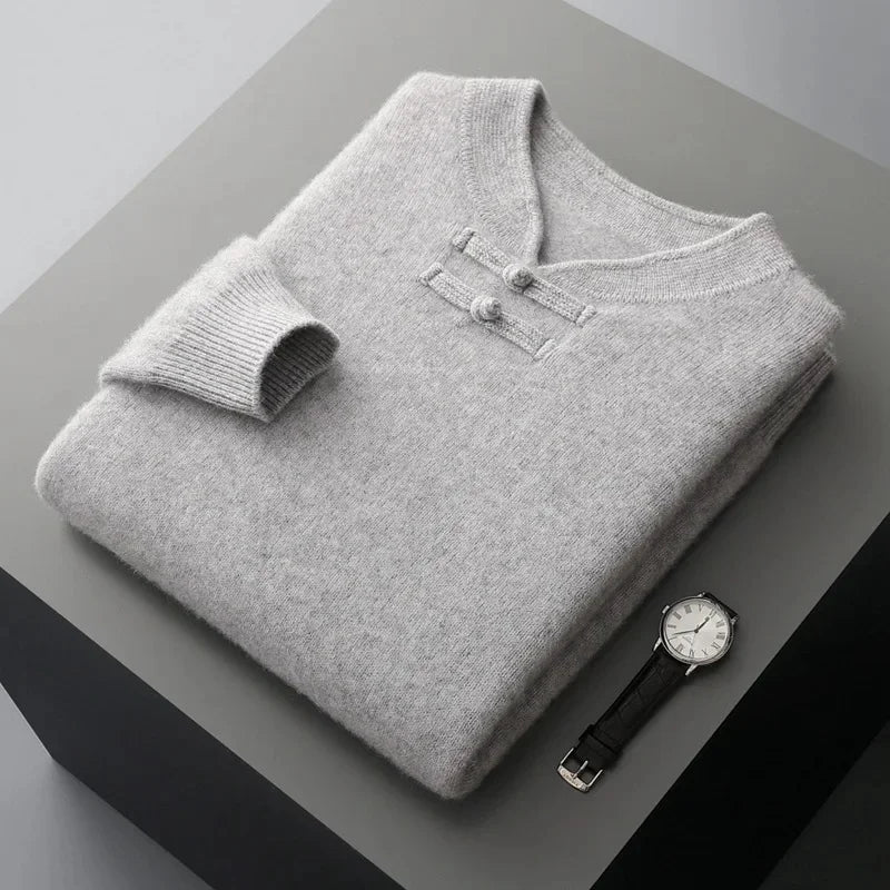 Chesterfield Cashmere Sweater