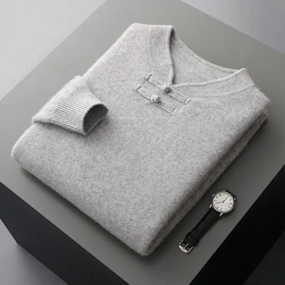 Chesterfield Cashmere Sweater