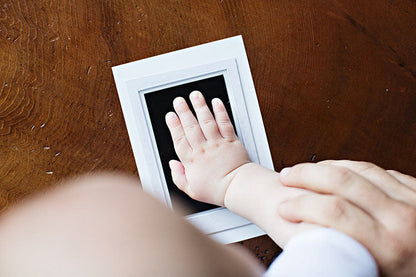 Baby Handafdruk Kit – Blijvende Herinnering voor Kleine Handjes & Voetjes