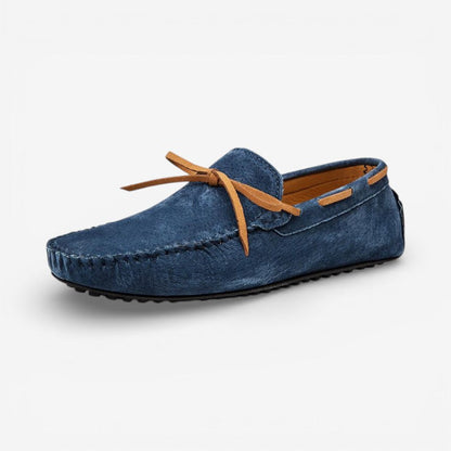 Ashton – Mocassins à lacets et semelle plate