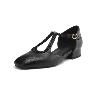 Estelle | Ballerine in Pelle Retro