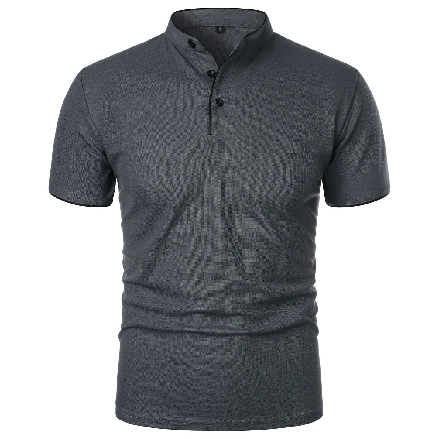 Floyd | Solid Color Polo Shirt