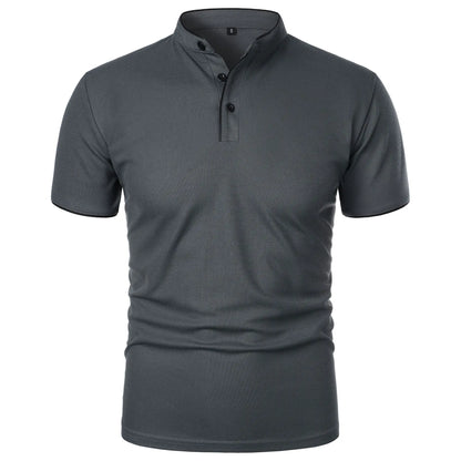 Floyd | Solid Color Polo Shirt