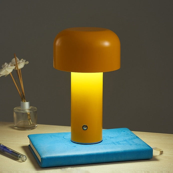 LumoFungo Classico | Draadloze retro-tafellamp in Italiaans paddenstoelenontwerp