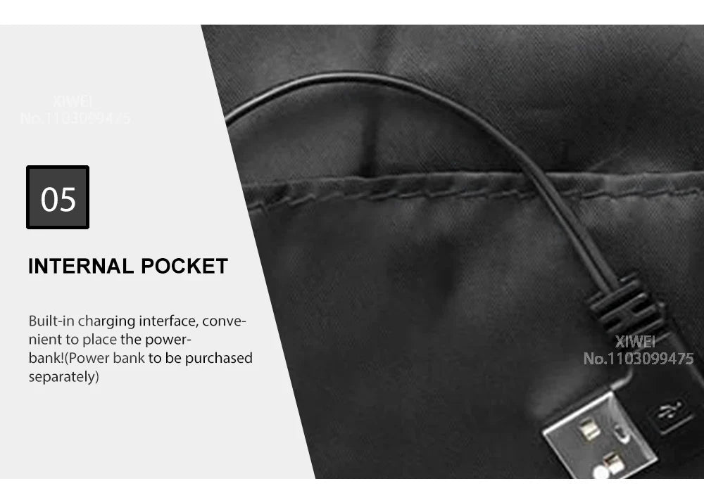LavaJacket - The Electric Heated Jacket: Washable, Lightweight,  Truly Protective Against The Elements. Designed in Germany by JV Solinberg