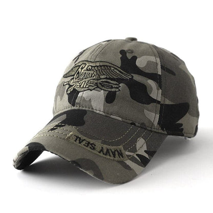 Men's Camouflage Baseball Cap