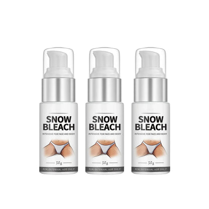 Snow Bleach: Natural Skin Tone Restoration for Bikini, Perianal, Vaginal, & Underarm Areas - Boost Confidence for Beach Outings & Intimate Moments.