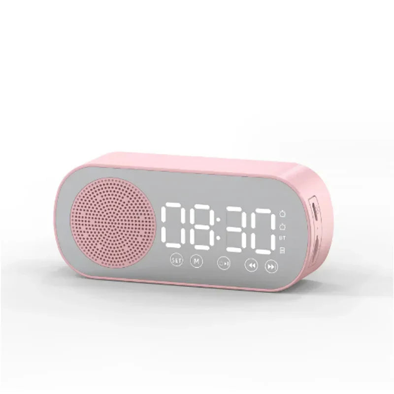Bluetooth-Wecker mit LED-Display und FM-Radio