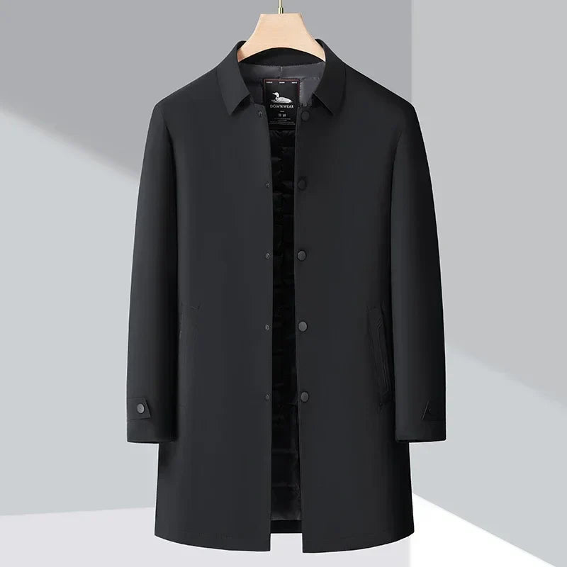 Duval Paris™ | Trench-coat Burke en duvet