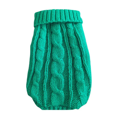 Dog Winter Sweater – Warm Clothes for Dogs
