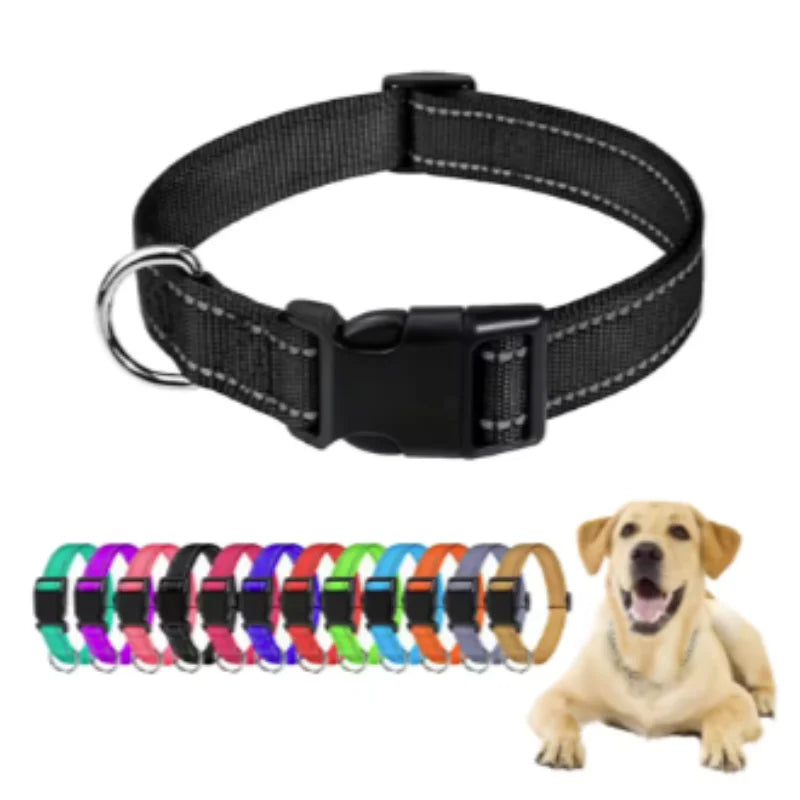 PawsProtect Reflective Adjustable Pet Collar