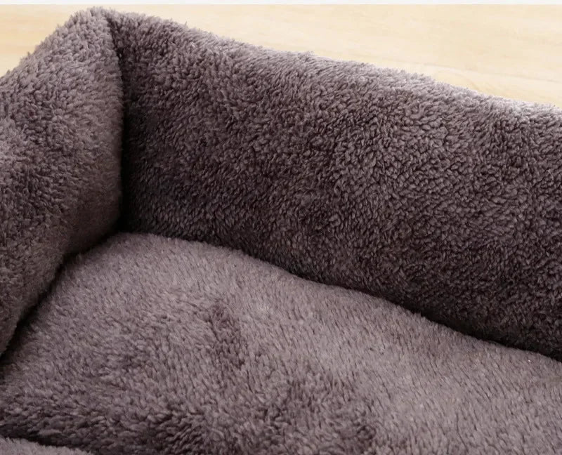CloudBed - Square Nest Dog Bed – Washable Cotton Pet Sofa Bed for Small, Medium & Large Dogs