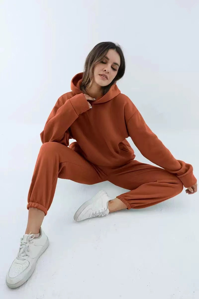Comfy Chloe™ | Oversized High Waist Jogginganzug