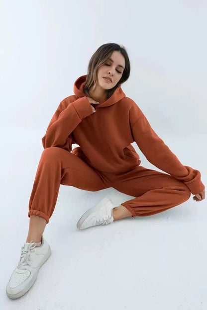 Comfy Chloe™ | Oversized High Waist Jogginganzug