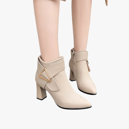 Stivaletti impermeabili con tacco: eleganza e comfort in ogni stagione - - BOOTS Boots & Shoes womens boots - Concept Palermo
