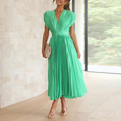 Hedwig – Elegant sleeveless women’s dress