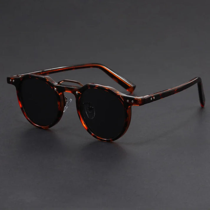 LuxeLens - Bergamo Retro-Sonnenbrille