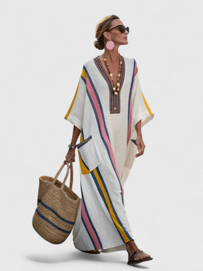 Coraline – Robe maxi d’été femme