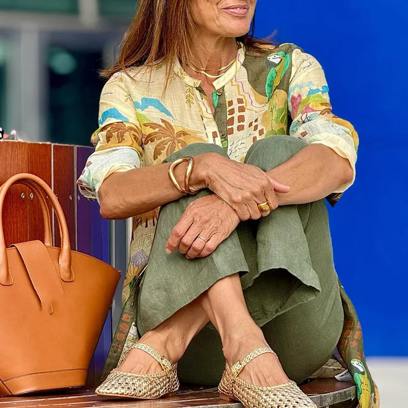 Stylish set for summer