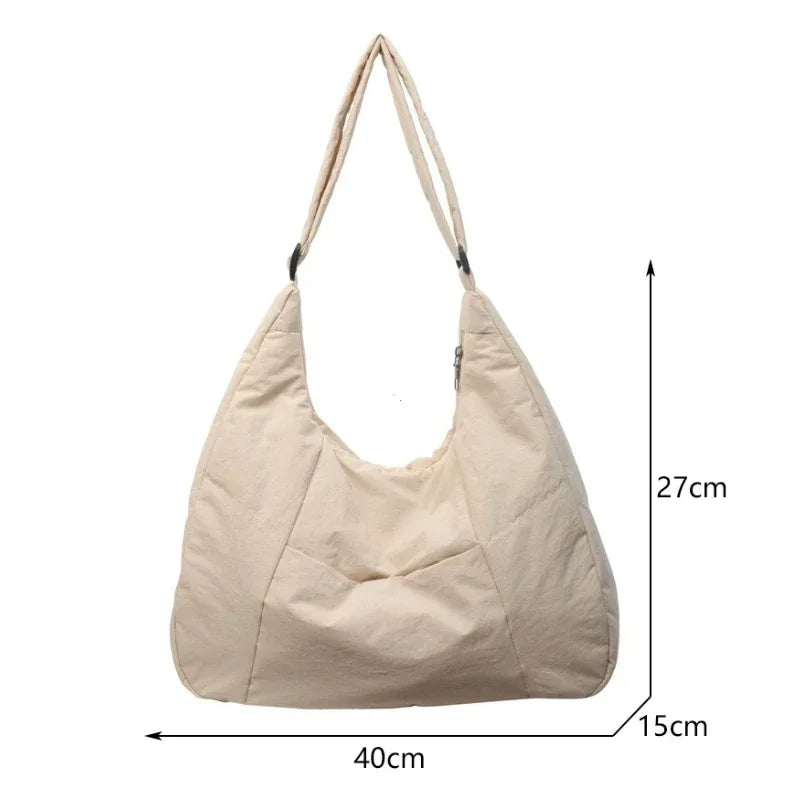 Sac Cabas Léger et Élégant pour Femme – Grand Sac à Bandoulière Spacieux