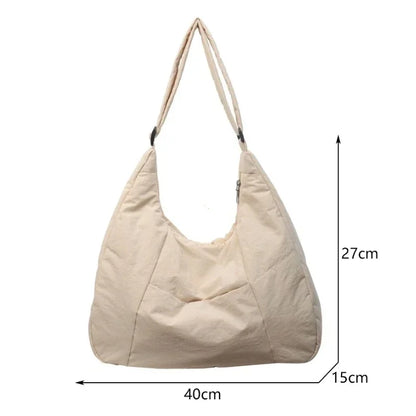 Sac Cabas Léger et Élégant pour Femme – Grand Sac à Bandoulière Spacieux