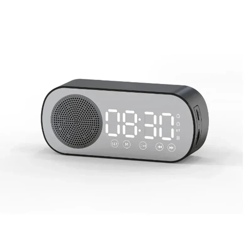 Bluetooth-Wecker mit LED-Display und FM-Radio