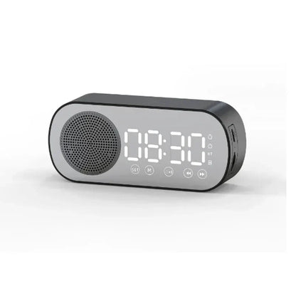 Bluetooth-Wecker mit LED-Display und FM-Radio