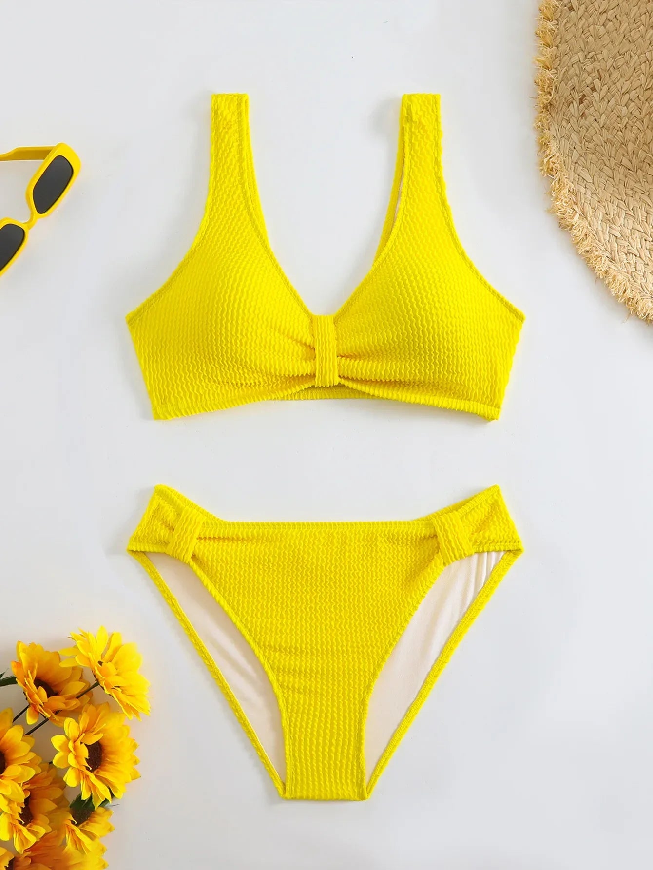 Siena | V-neck Bikini