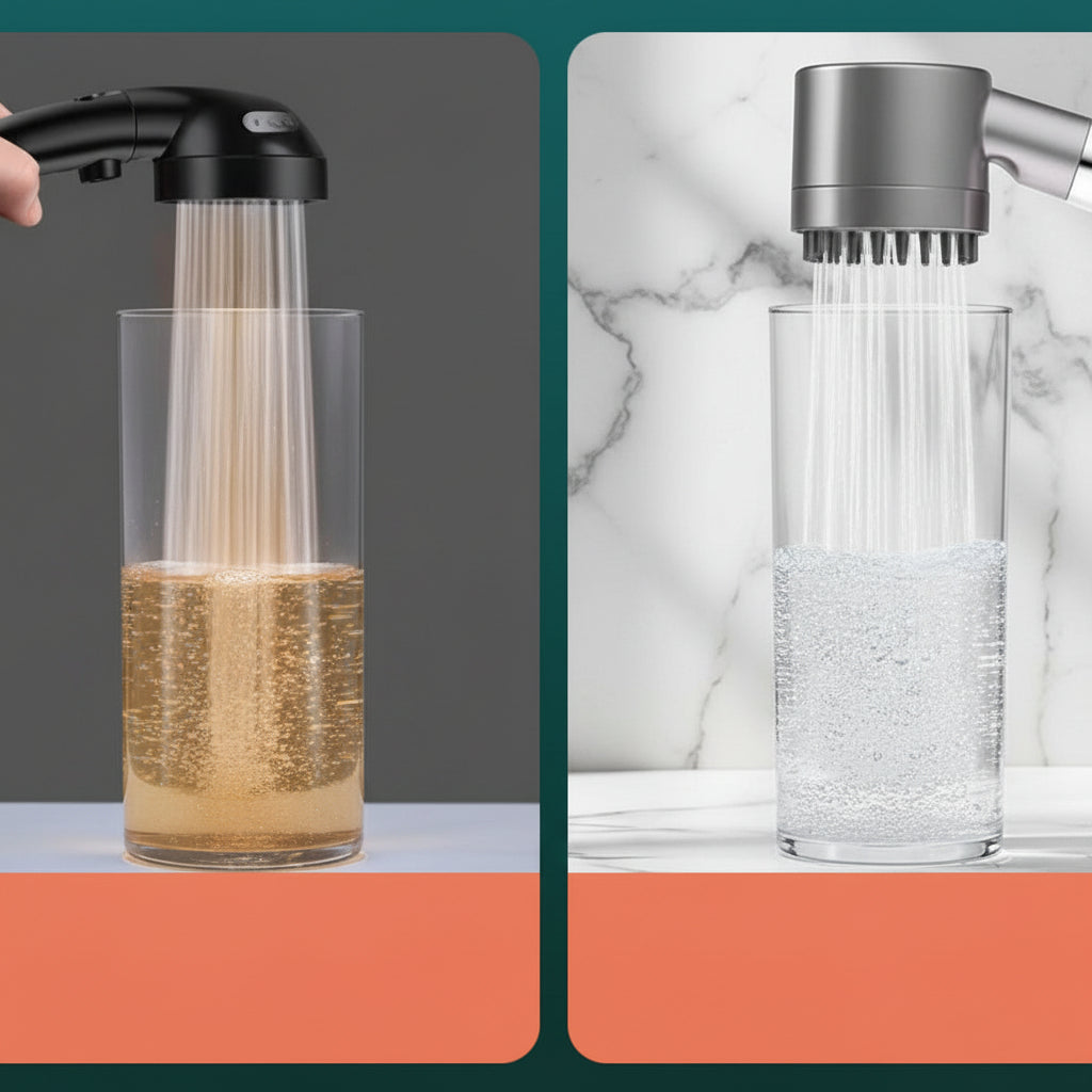 POWERSTREAM – Hoge druk & Gefilterde douche-ervaring voor uw badkamer