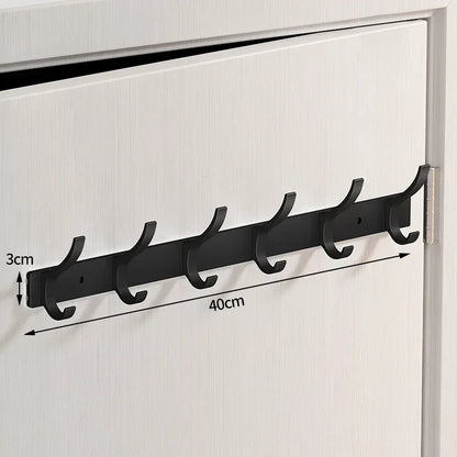 Luxe BlackHook Wandhaken aus Aluminium
