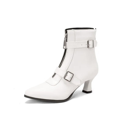ATELIER DURAND | BOTTINES À L’ALLURE MODERNE