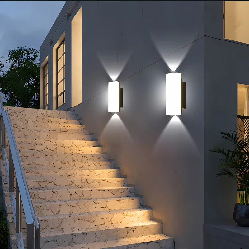 NordiLux LED Wandlamp – Waterdichte Moderne Wandverlichting voor Buiten en Binnen