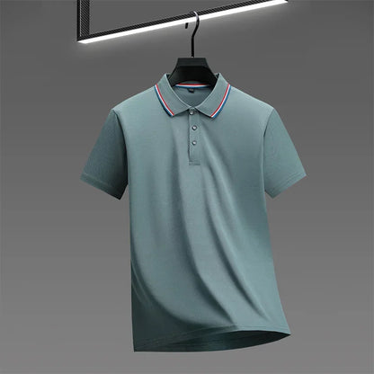 Casual Sommer Polo Skjorte