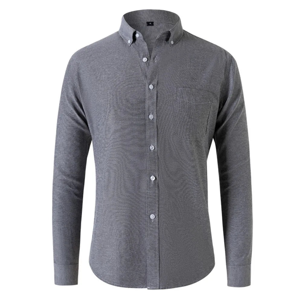 Duval Paris™ | Chemise Oxford élégante