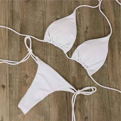Sonnenbikini mit Microtan Technologie – Solena