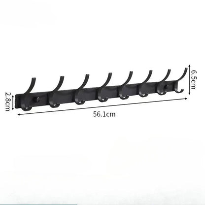 Luxe BlackHook Wandhaken aus Aluminium