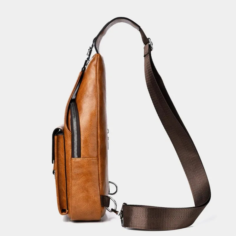 Silas | Vintage Crossbody Bag