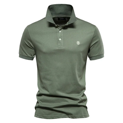 HANS™ | LUXURIÖSES HERREN-POLOHEMD