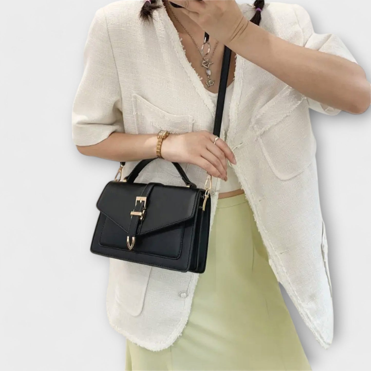 Léora - Classic Shoulder Bag