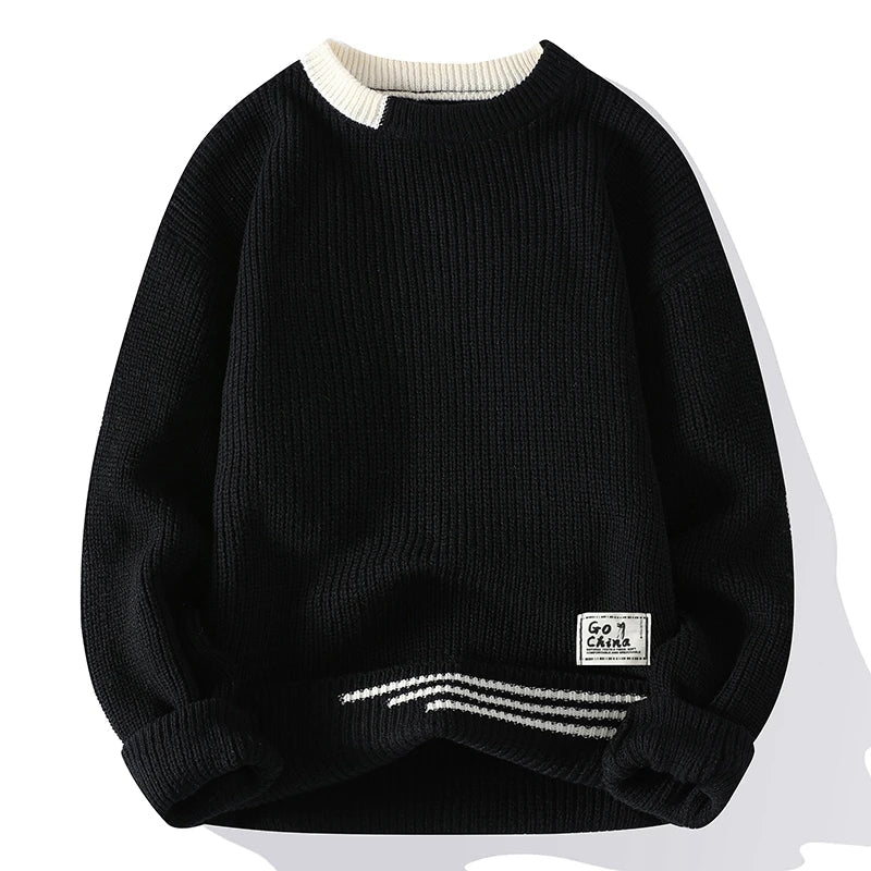 Duval Paris™ | Pull en maille Harrison Color Tone