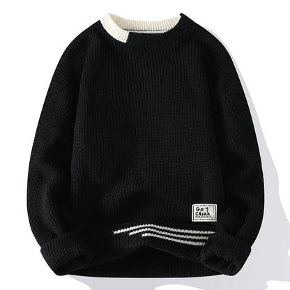 Duval Paris™ | Pull en maille Harrison Color Tone