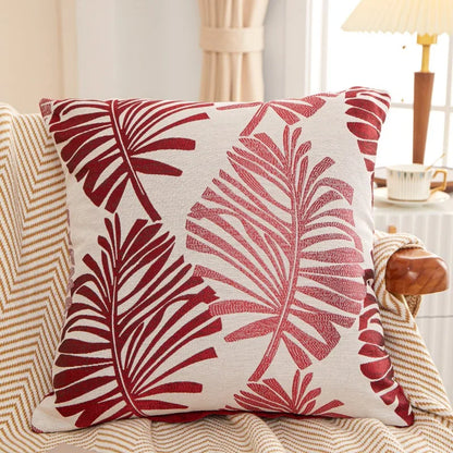 Palmira - Palmboom Linnen Kussenhoes 45x45cm
