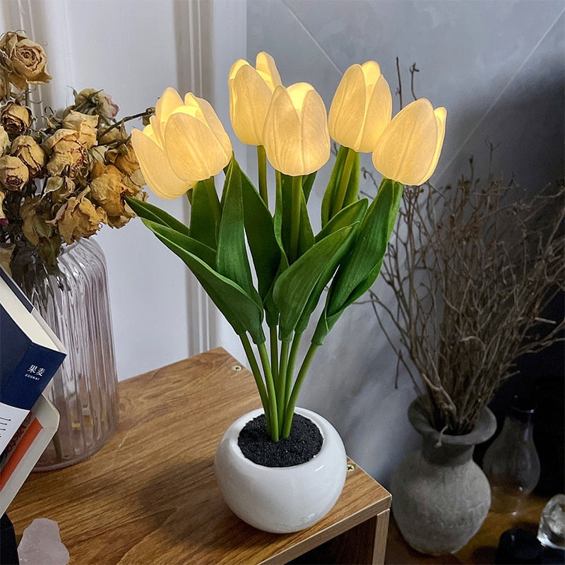 LED Tulip Lamp