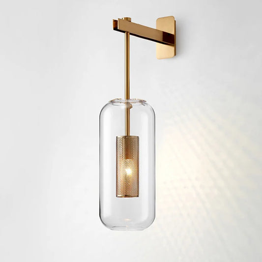LuxuraNord Post-Modern Luxe Wandlamp
